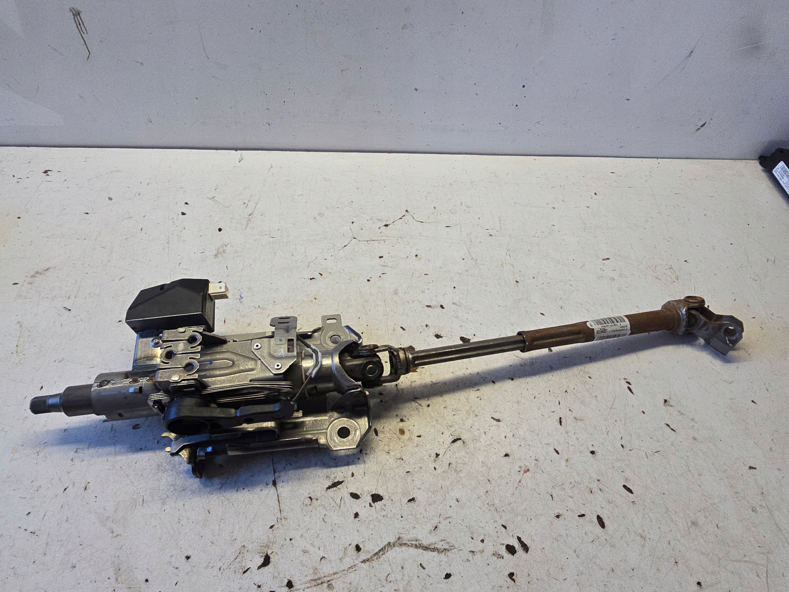 OPEL CROSSLAND X steering wheel rod Z blocking KEYLESS