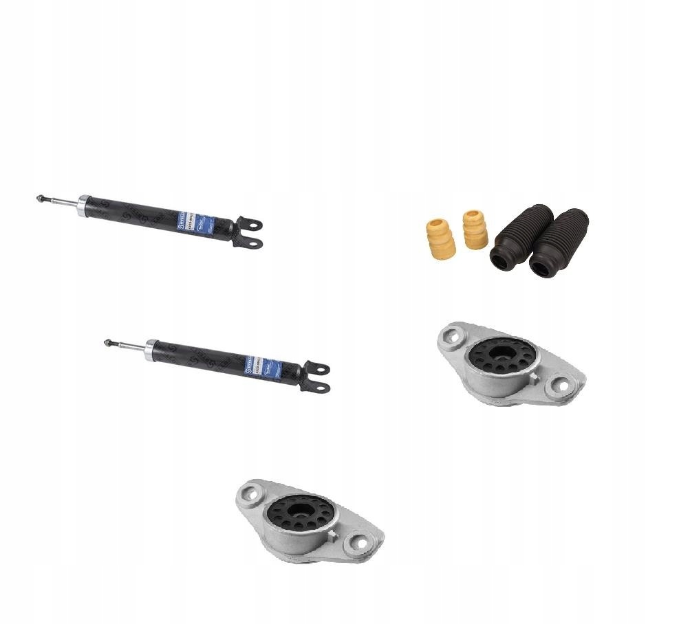 Tlumiče Uchycení Krytu Tucson Sortage 2010- Zadní Sada