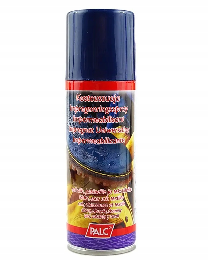 impregnat do butów sprey Waterproof Palc 200ml. BEZBARWNY — 3