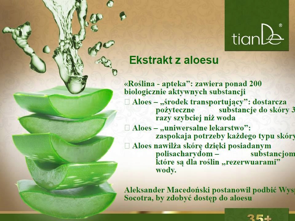 Maska do twarzy „Intensywny lifting” TianDe Marka Tiande