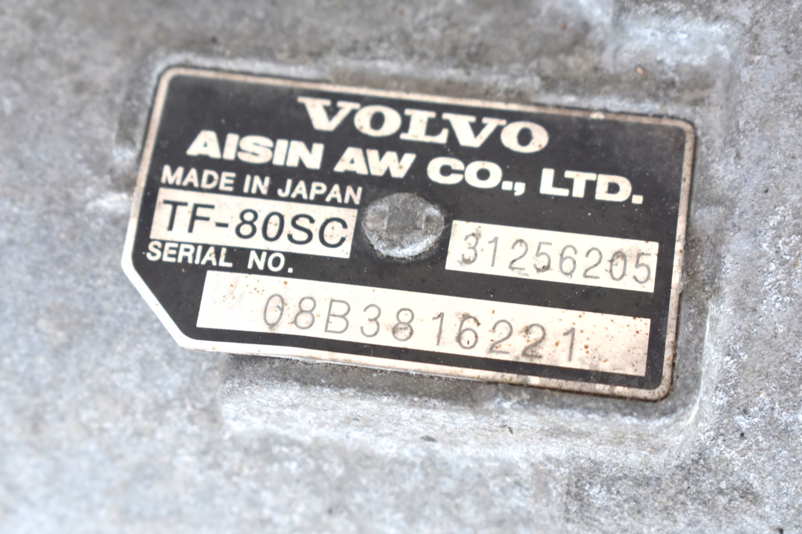 CAMBIO VOLVO V70 III 2.4 AUTOMAT 31256205