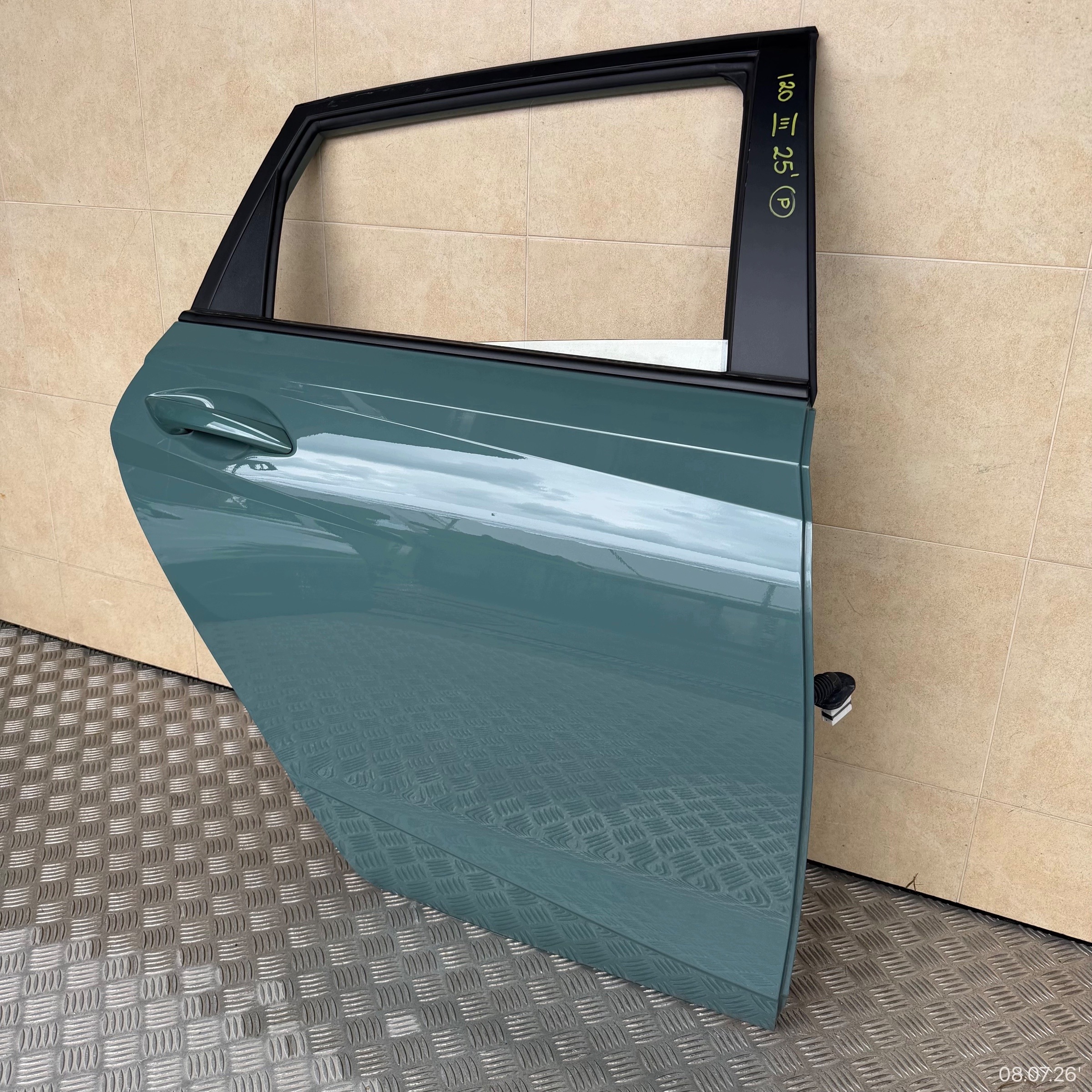 door complete rear. right HYUNDAI I20 III 2025 ROK