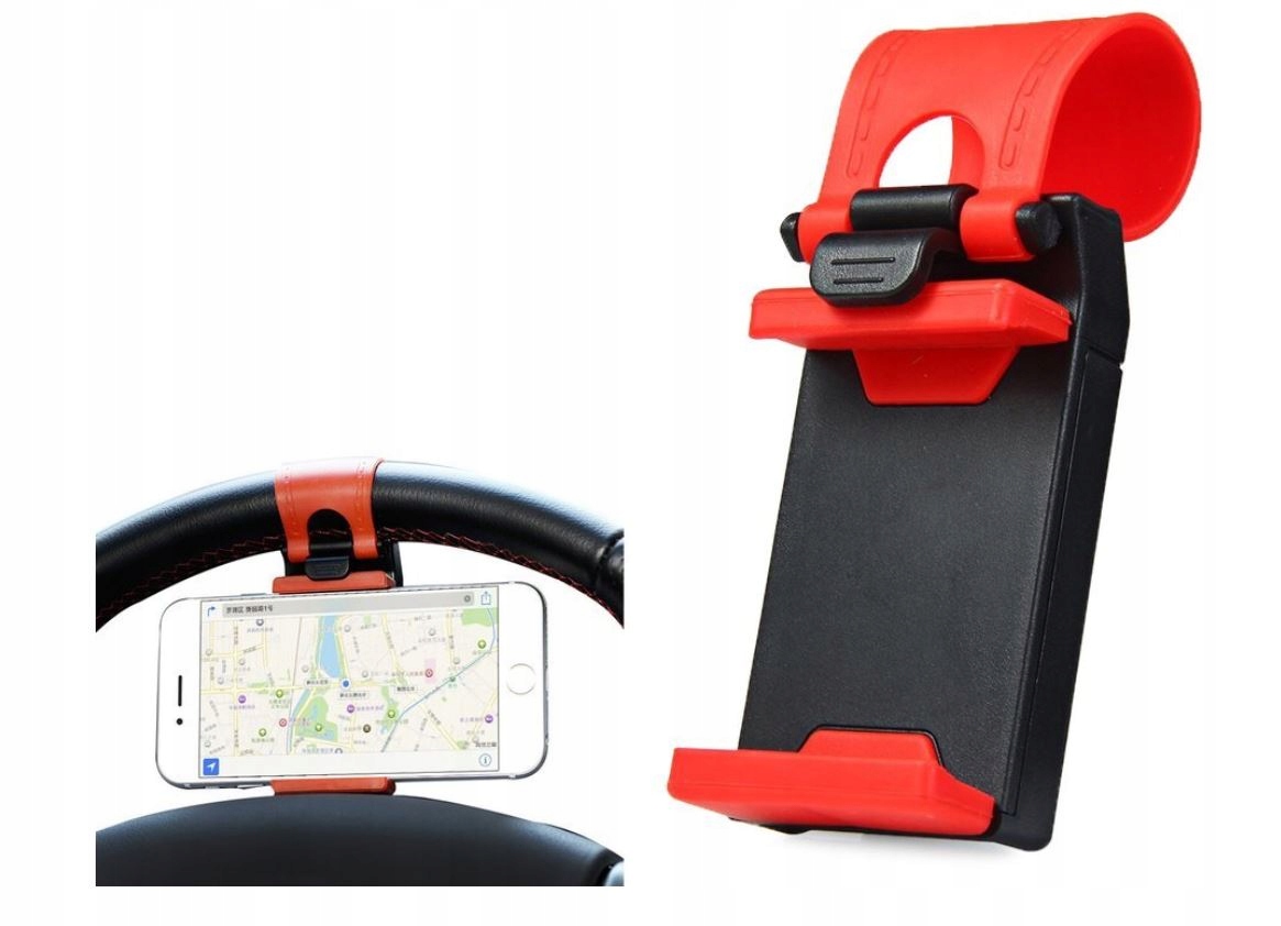 

#209 Uchwyt Samochodowy Na Kierownicę Telefon Gps