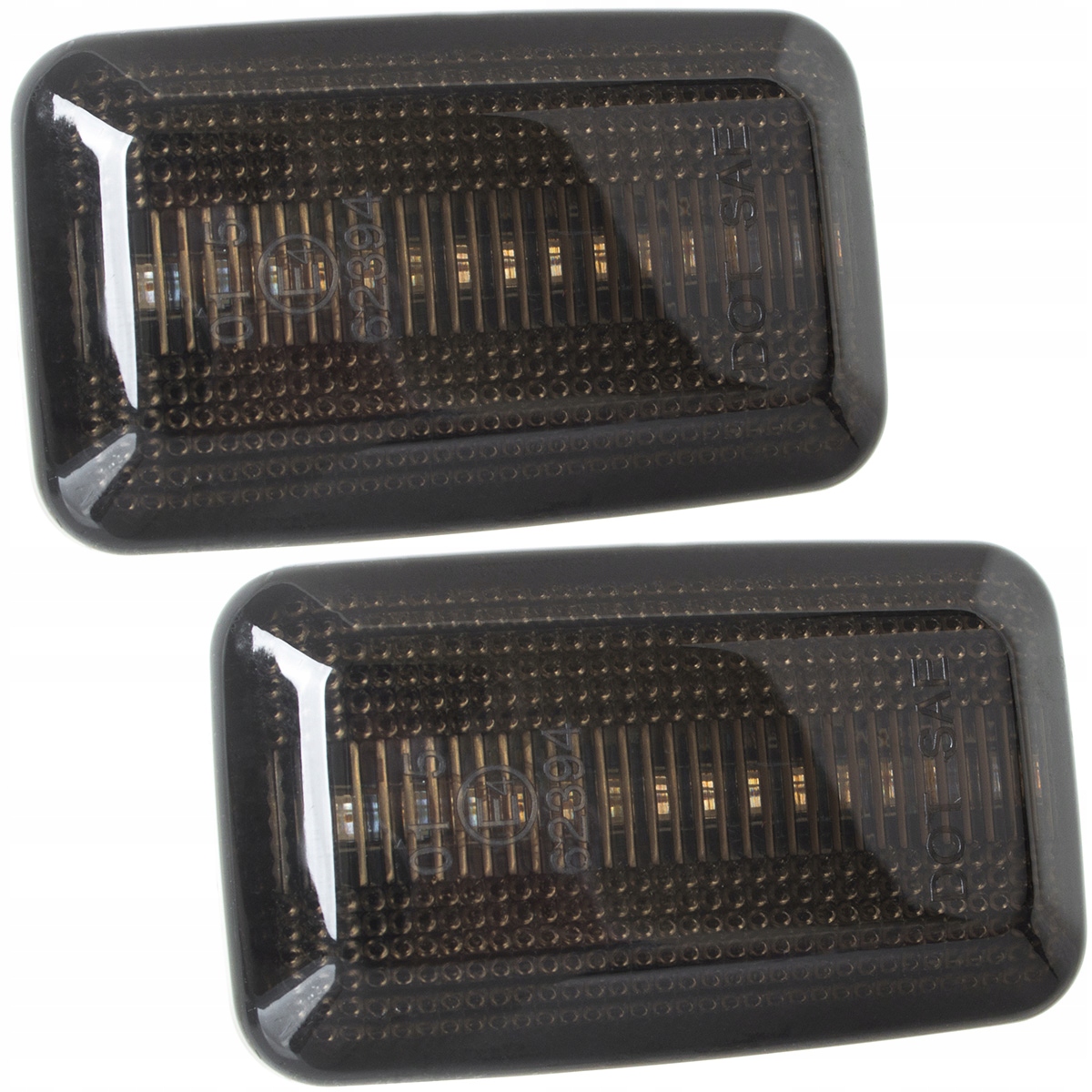 KIERUNKOWSKAZY PŁYWAJĄCE LED do VW GOLF I II JETTA Strona zabudowy Lewe boczne Prawe boczne