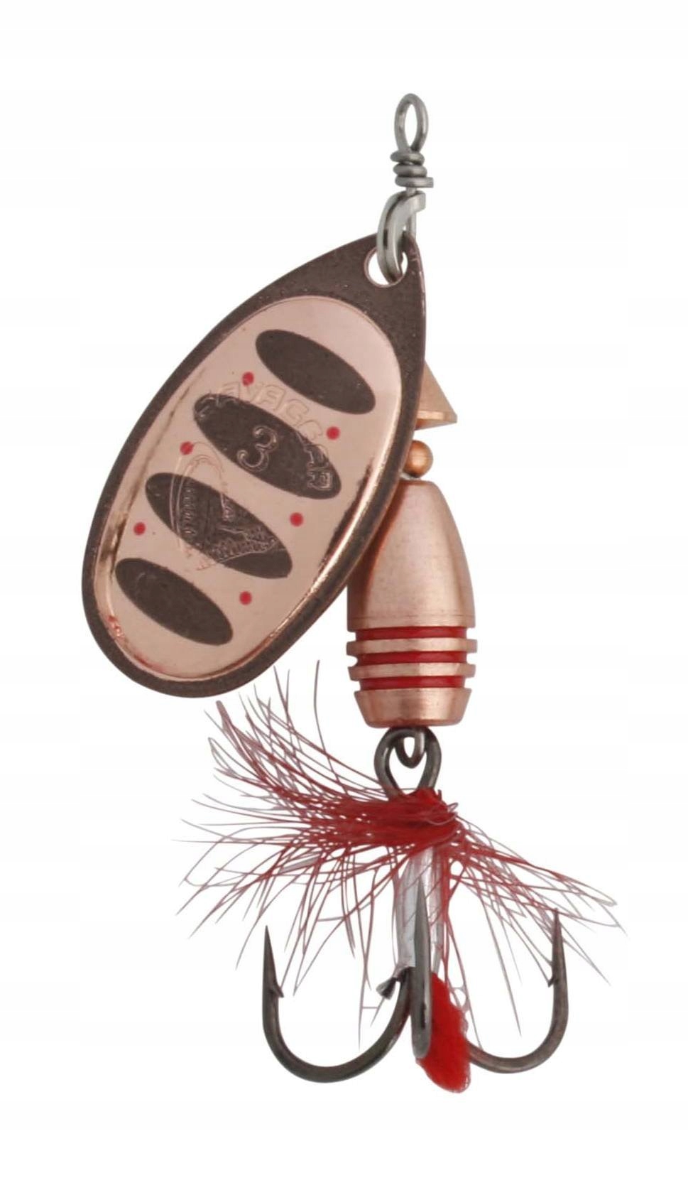 Sg Rotex Spinner nr 3 8g 02-Copper