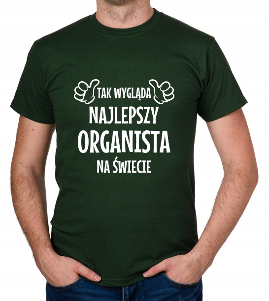 

koszulka Najlepszy Organista