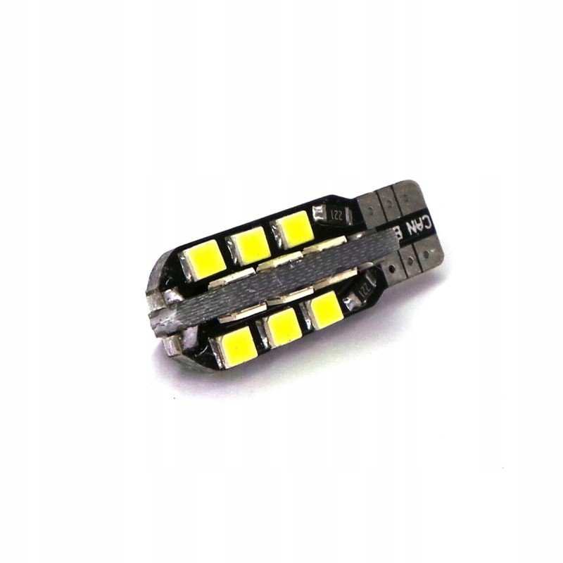

żarówka W5W, W10W, W16W Led T10 12V Canbus 600lm