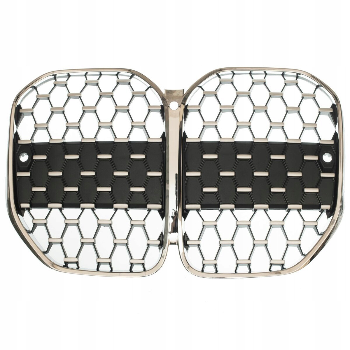 Bmw 4 (G22/G23/G82) 2020- Atrapa Ledviny Gril Chrom Přední Nové 51137486810