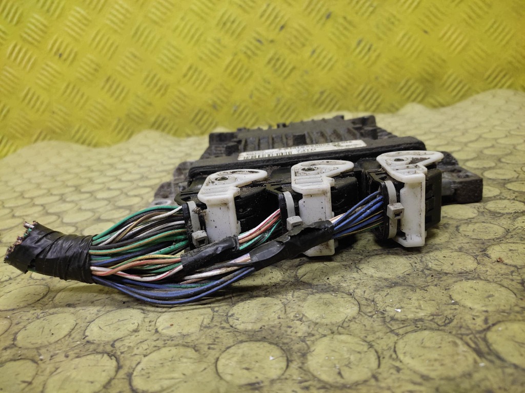 FORD FOCUS C-MAX control unit of the engine 7M5112A650AUE