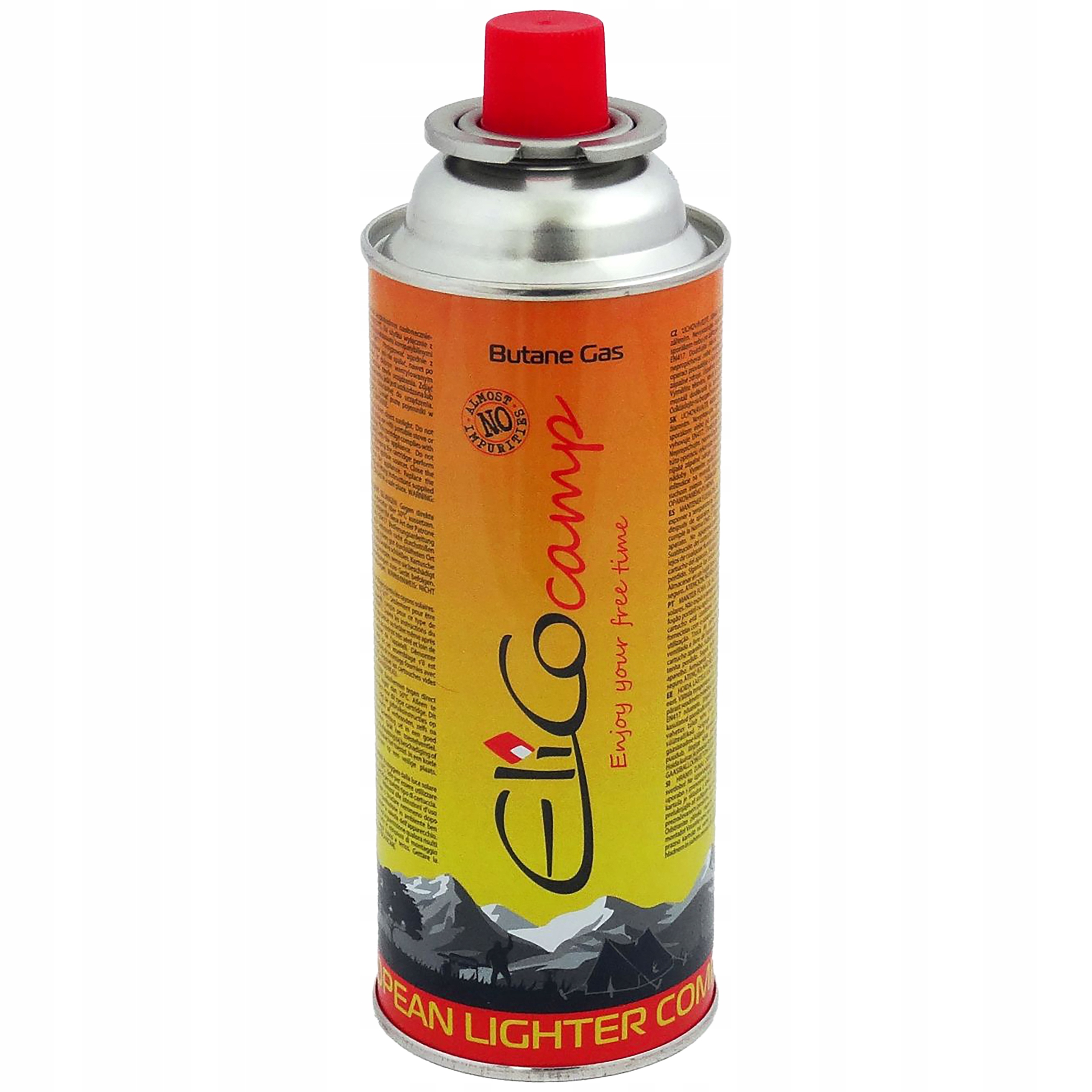 Kartusz gazowy EliCo gwintowy 220g 393ml