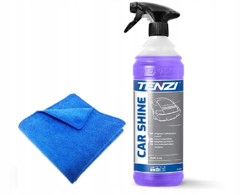 

Tenzi Car Shine 1L Quick Detailer + Mikrofibra