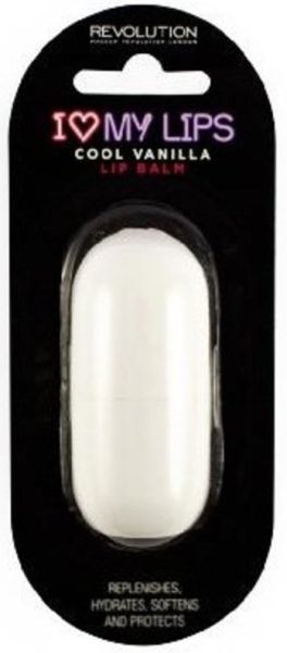 

Makeup Revolution Lip Balm Pomadka Cool Vanilla