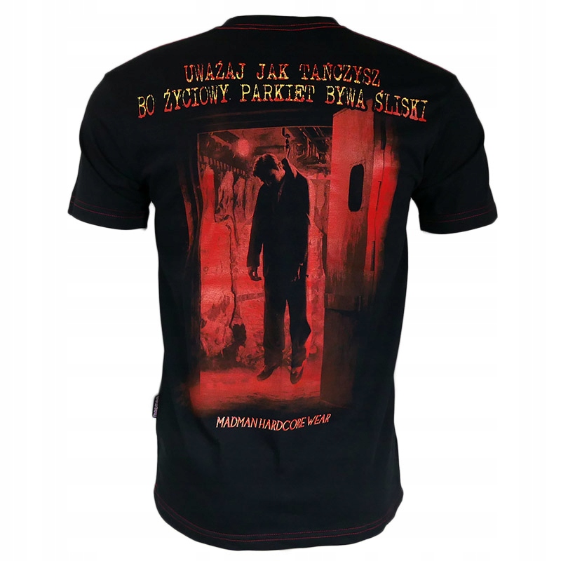 

Koszulka uliczna streetwear Vendetta Madman M