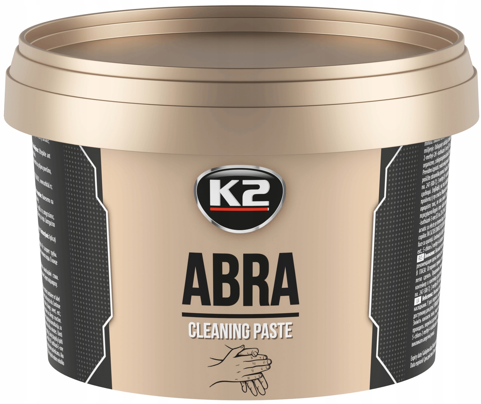 K2 - ABRA - PASTA BHP DO MYCIA RĄK - 500 ML