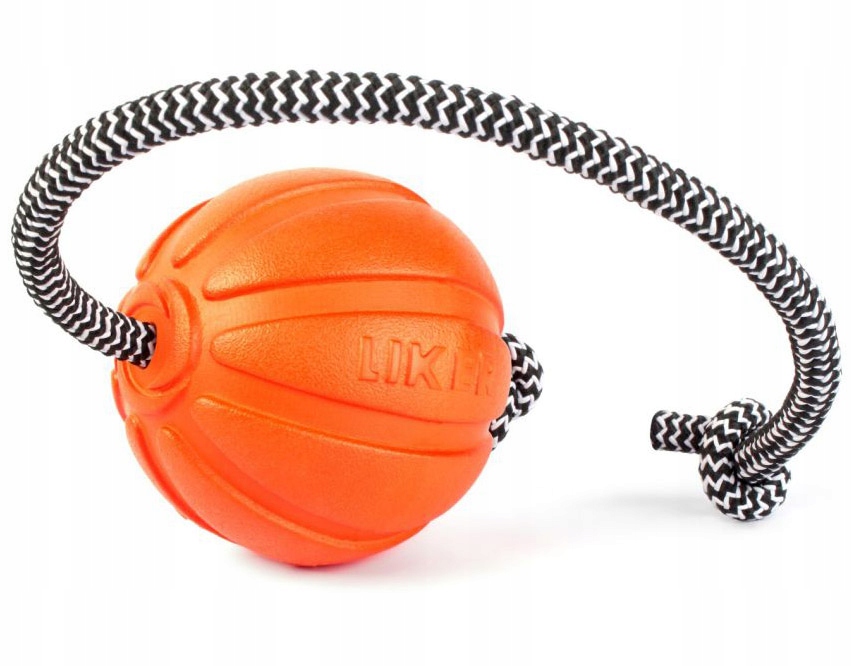 

Piłka na sznurku dla psów Collar Liker Cord 9 cm