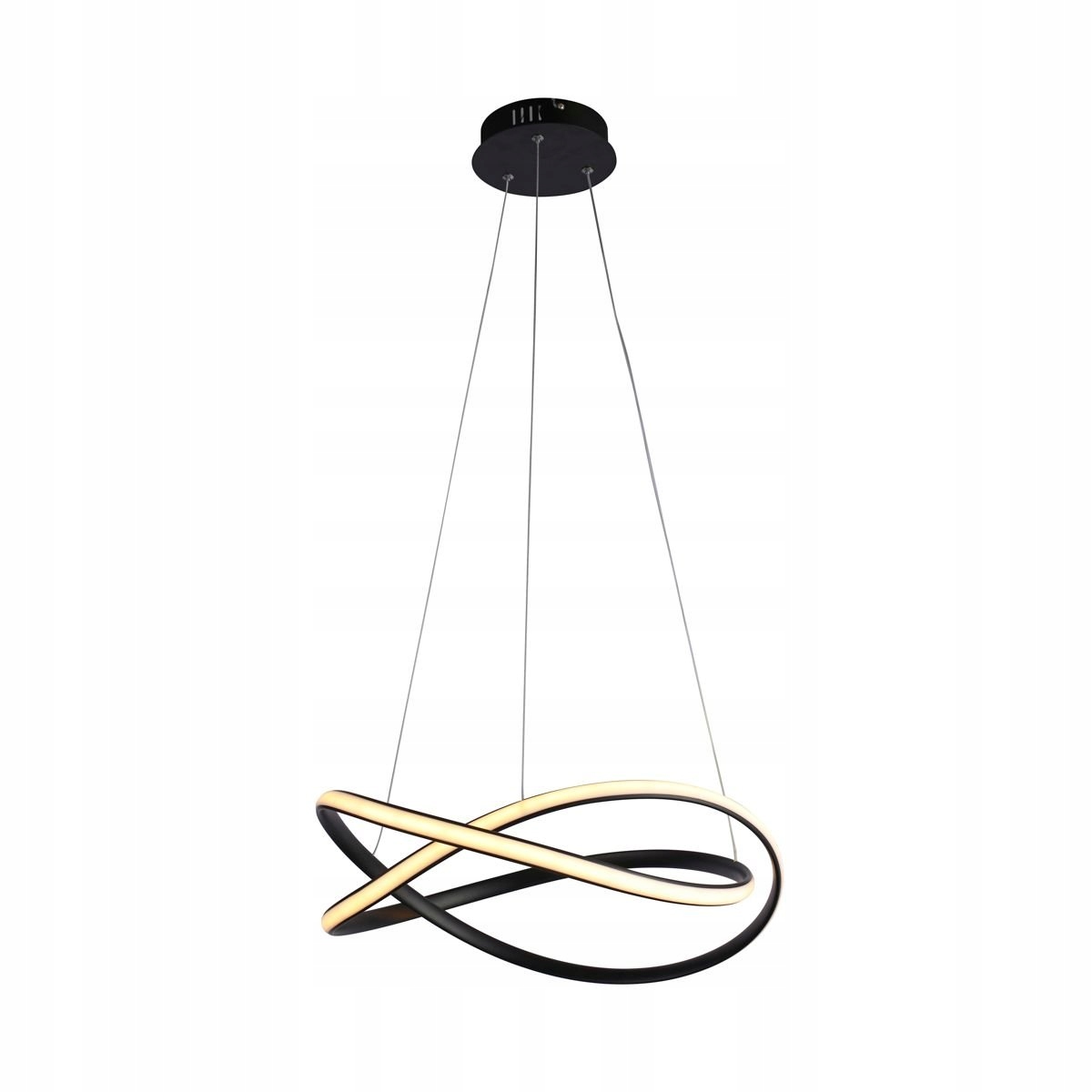 Závesná Led lampa 40W Rumio PND-23917-BK Italux