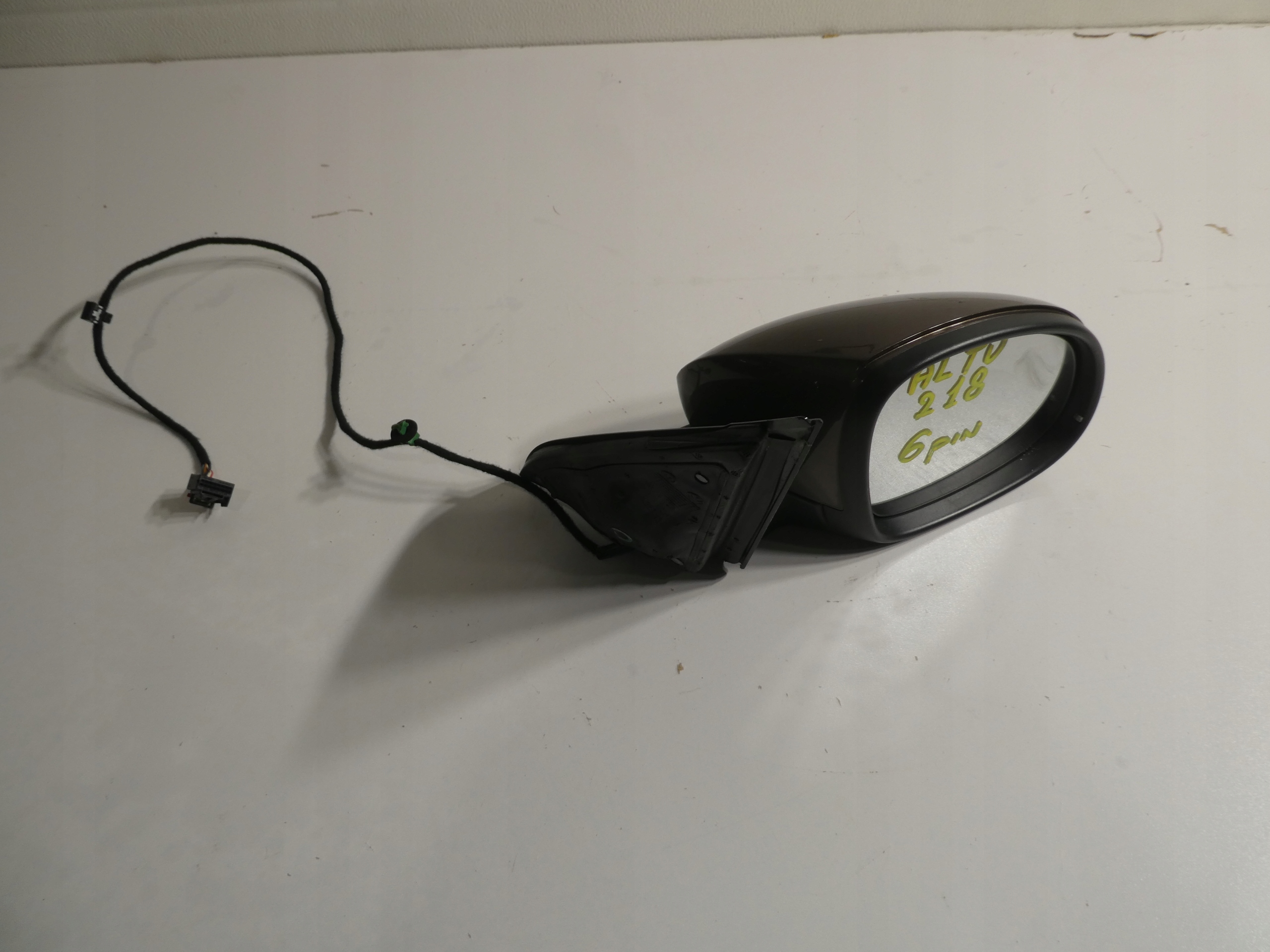 VW TIGUAN mirror right 5N0857934 6PIN