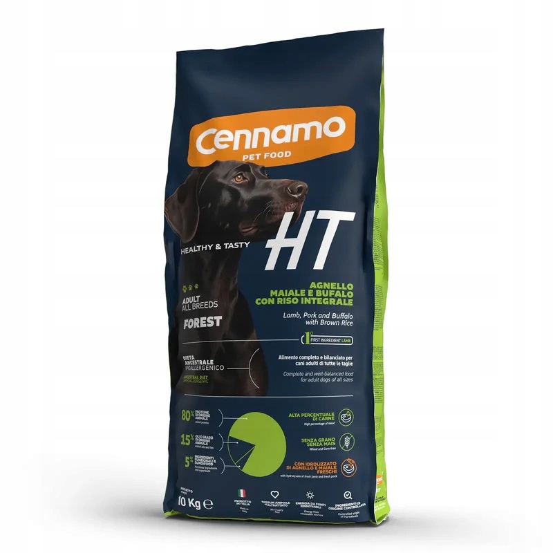 Ht Premium Adult Forest Lamb 10KG * Cennamo *