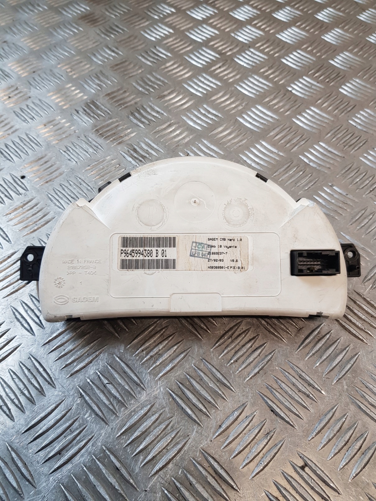 dials P9645994380B CITROEN C3 and 1.6B 03R- EUROPA