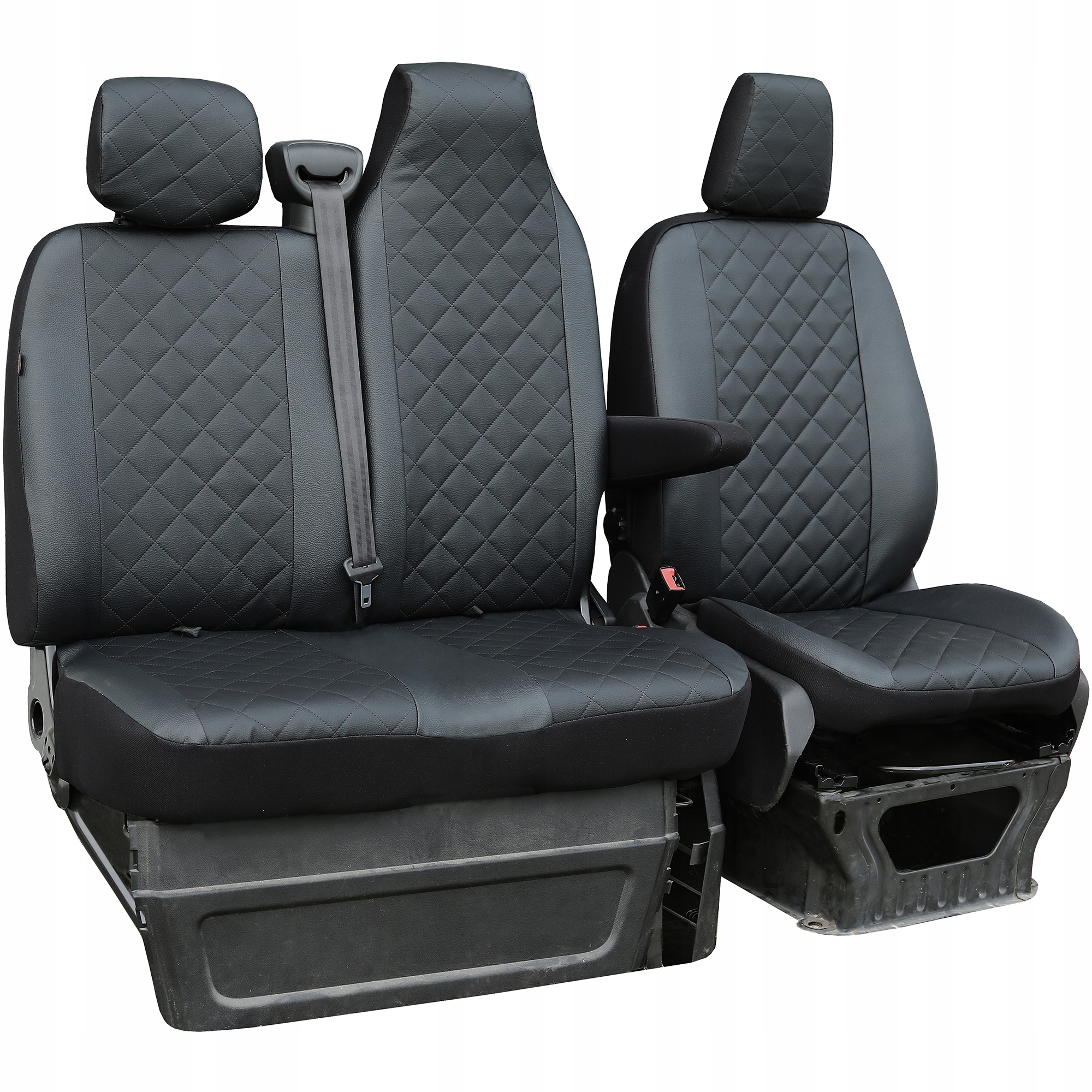 Autopotahy Určené Na Sedadla pro Isuzu N35 Comfort 2+1 Bus