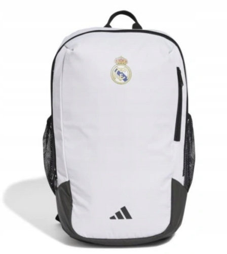 Plecak do szkoły sportowy Adidas Real Madryt Real biały 50x30x19cm IY2879