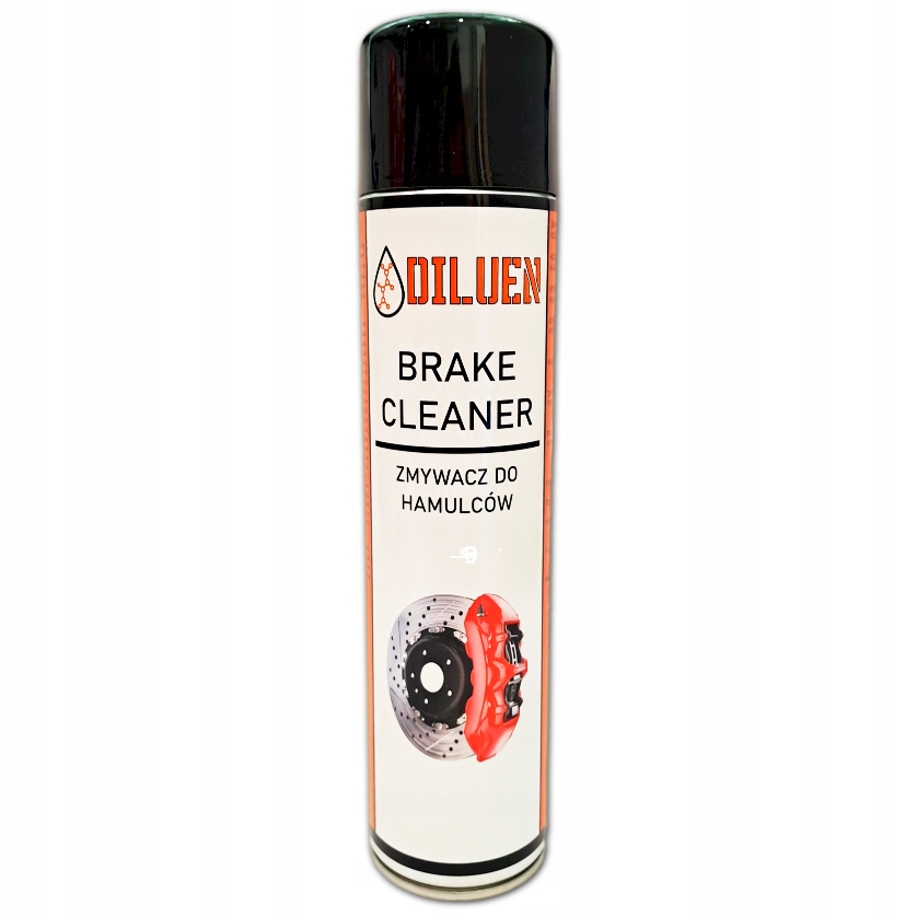 Diluen Brake Cleaner 360° Zmywacz Do Hamulców Bezacetonowy 600ml