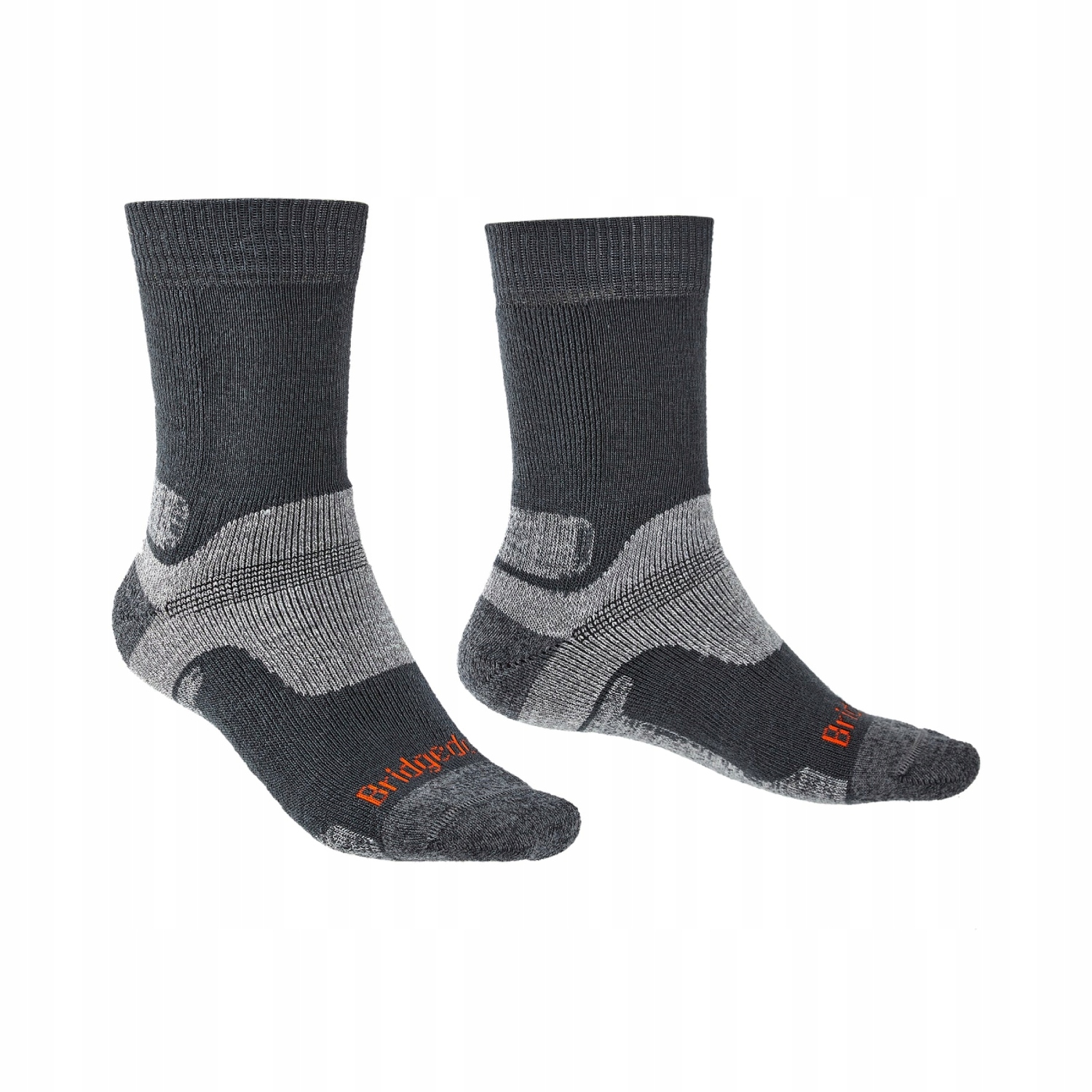 Męskie skarpety trekkingowe Bridgedale Midweight Merino 44-47
