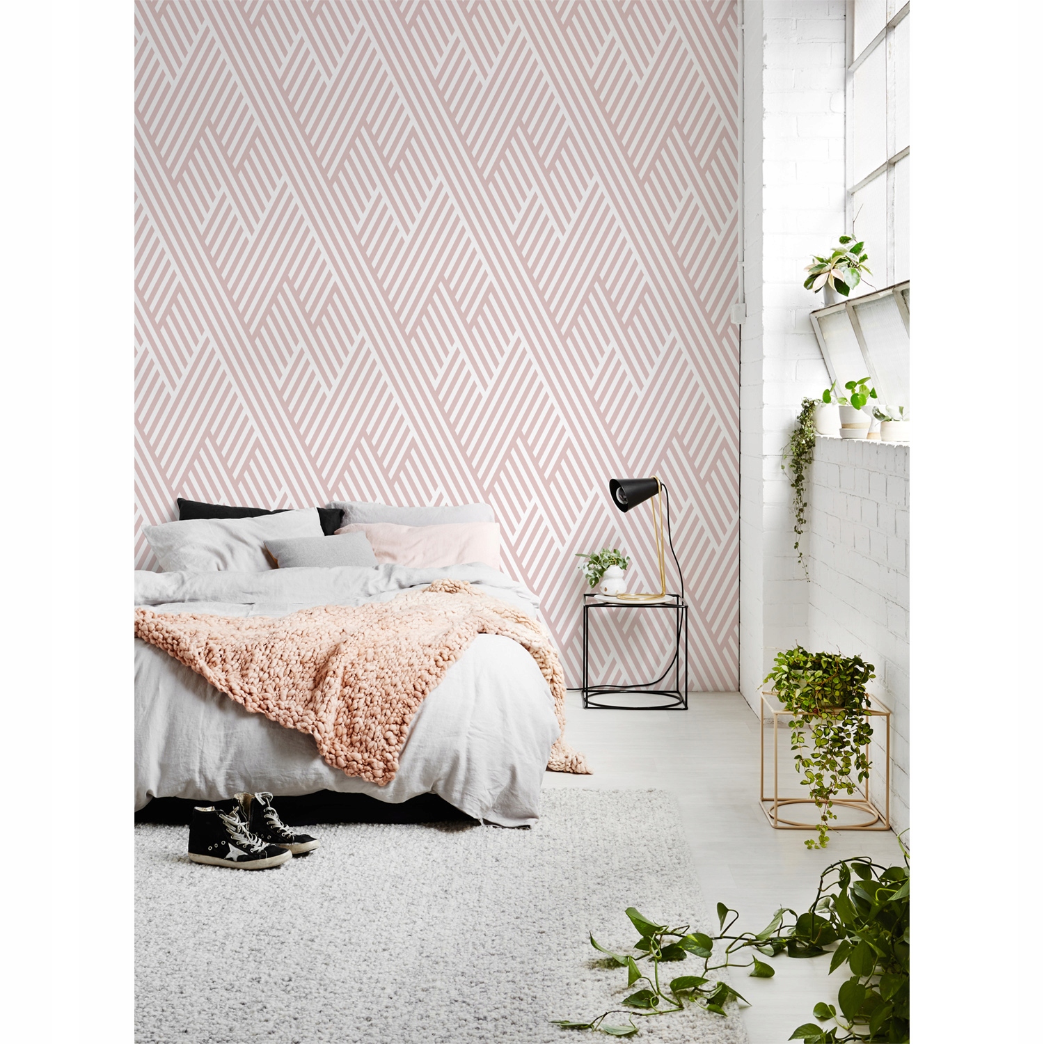 

Fototapeta flizelina Połamane linie 254x184 + klej