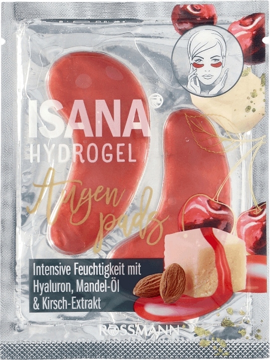 

Isana Płatki Pod Oczy Hydrogel 2szt