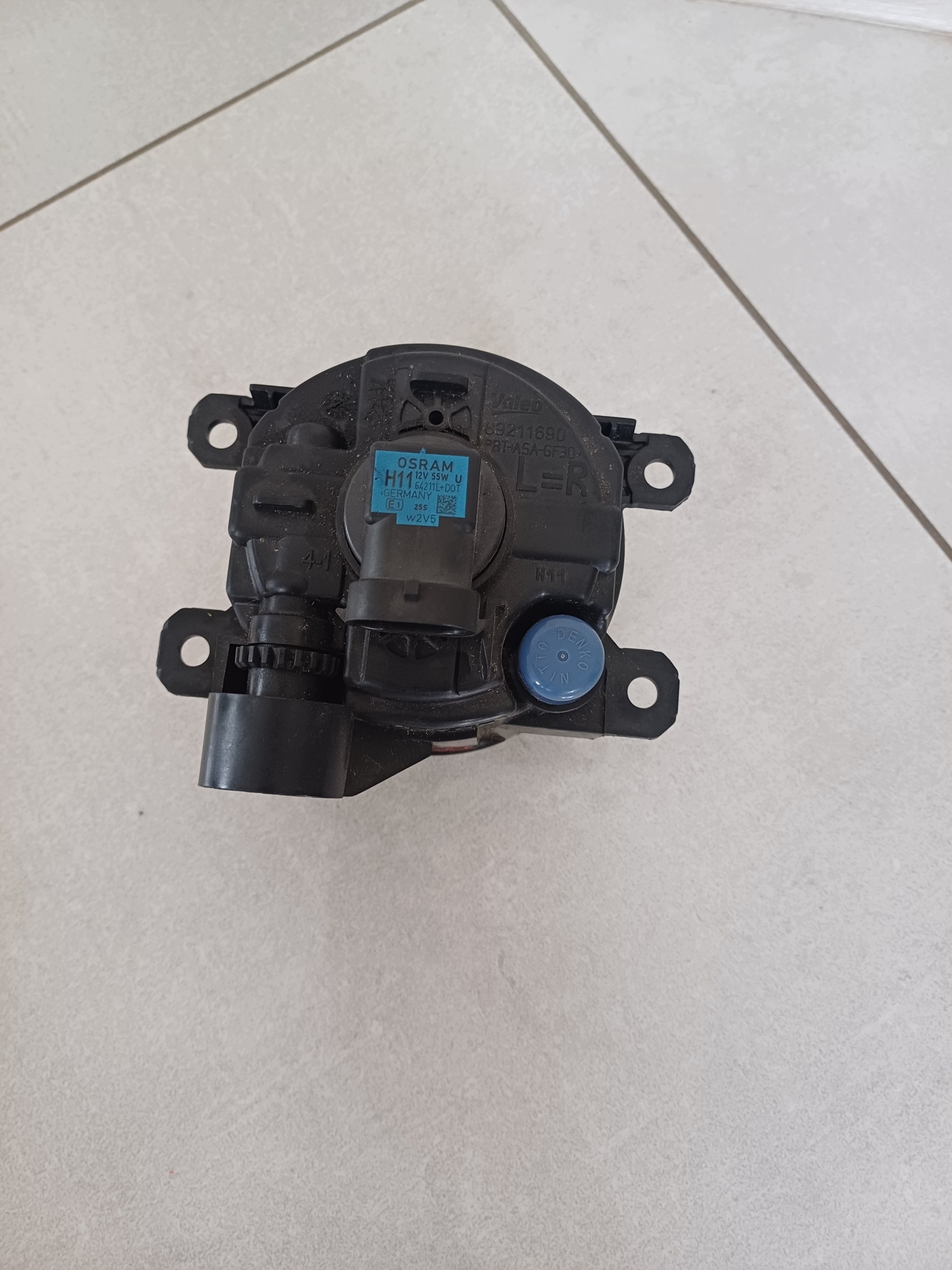 fog light left right PEUGEOT 308 II 9687410080