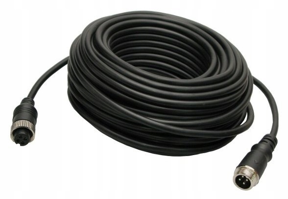 Monitor 7 cali QUAD + 2 kamery + 2 boczne + kable Model DCM700MQ