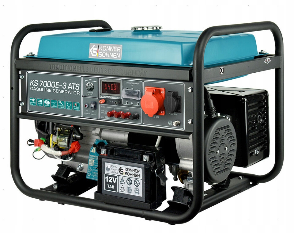 

Konner & Sohnen Ks 7000 E-3 At Agregat