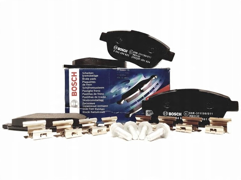

Bosch Klocki przód Peugeot 207 307 Citroen C4