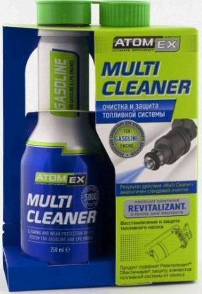 ATOMEX XADO MULTICLEANER (GASOLINE) - 250ML