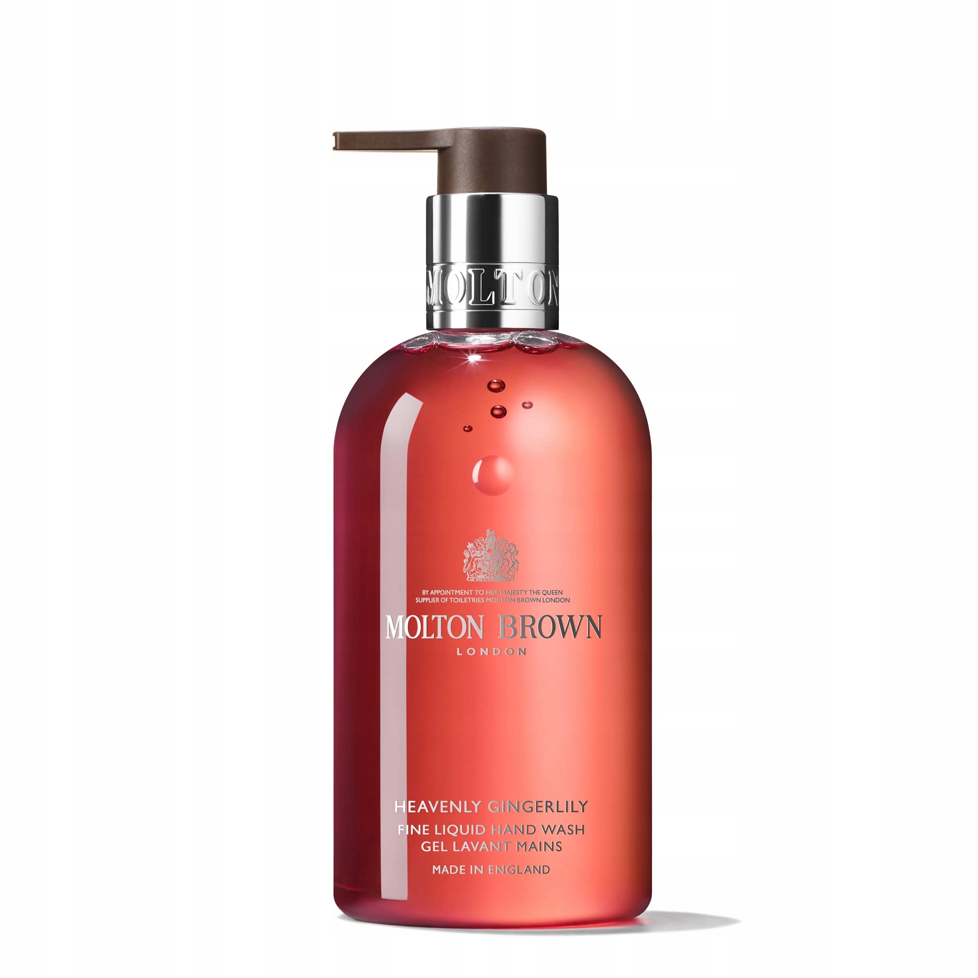 Levně Mýdlo na mytí rukou Molton Brown Heavenly Gingerlily 300 ml Květ zázvoru a tudy