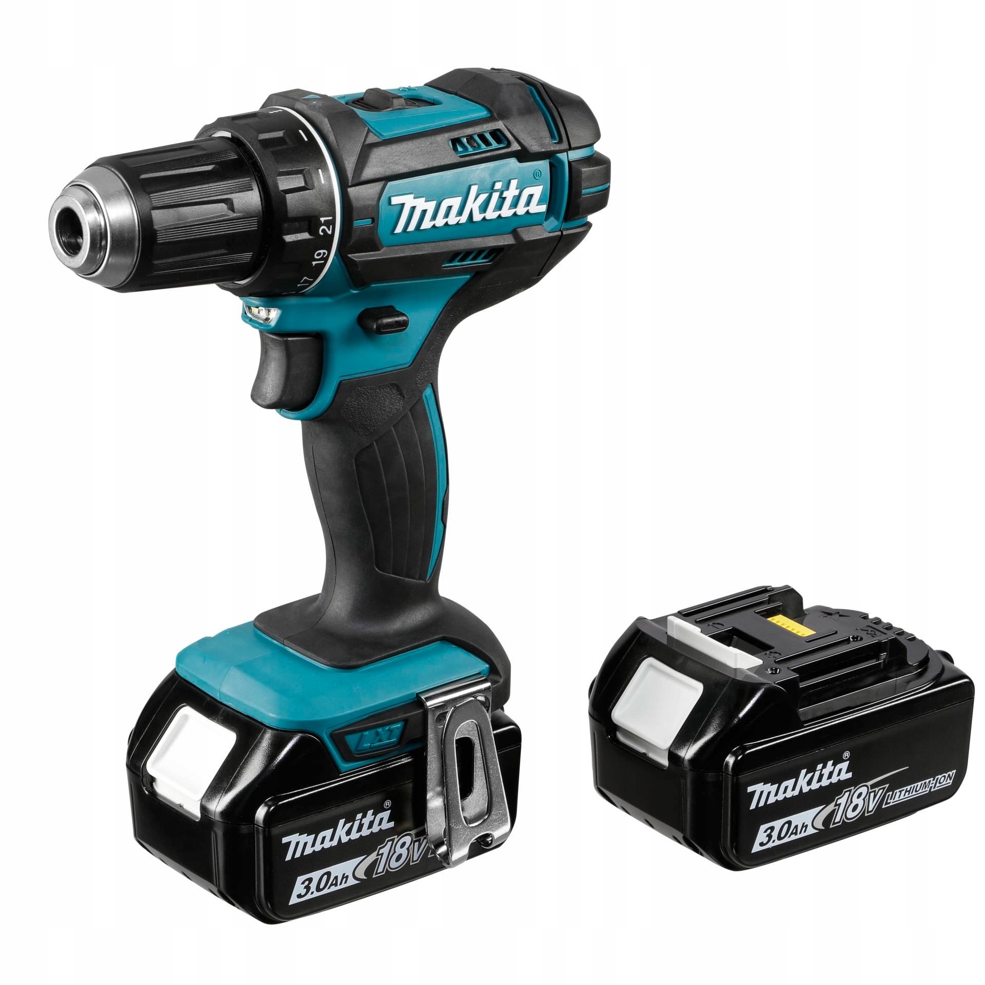 Makita DDF482RFJ 18V 2x BL1830B akum. vrtací šroubovák