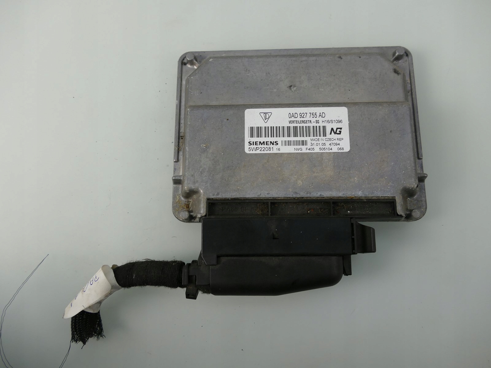 PORSCHE CAYENNE 9P 4.5 control unit REDUKTORA gearboxes