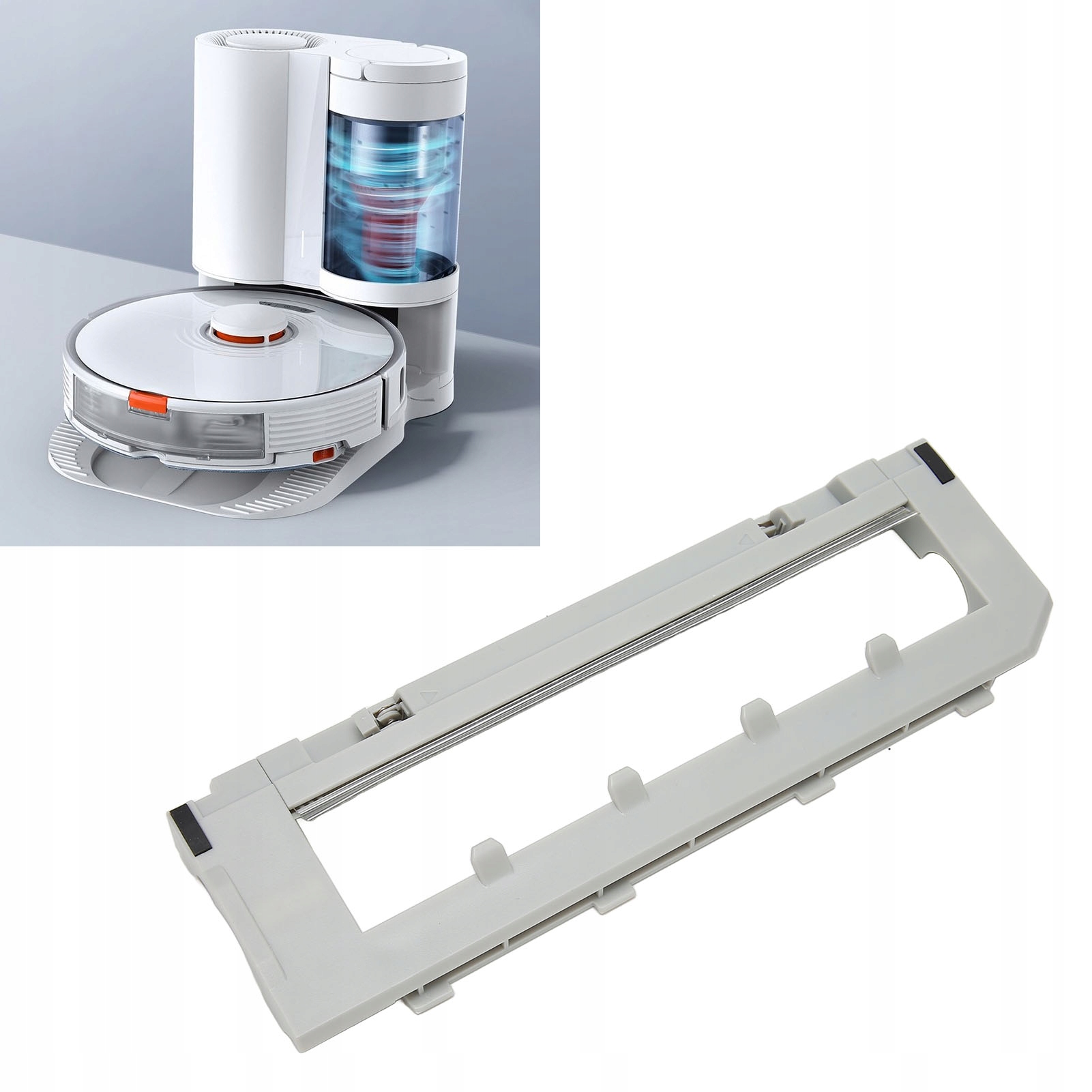 OSŁONA, RAMKA SZCZOTKI GŁÓWNEJ XIAOMI ROBOROCK S7/T7S/T7S PLUS