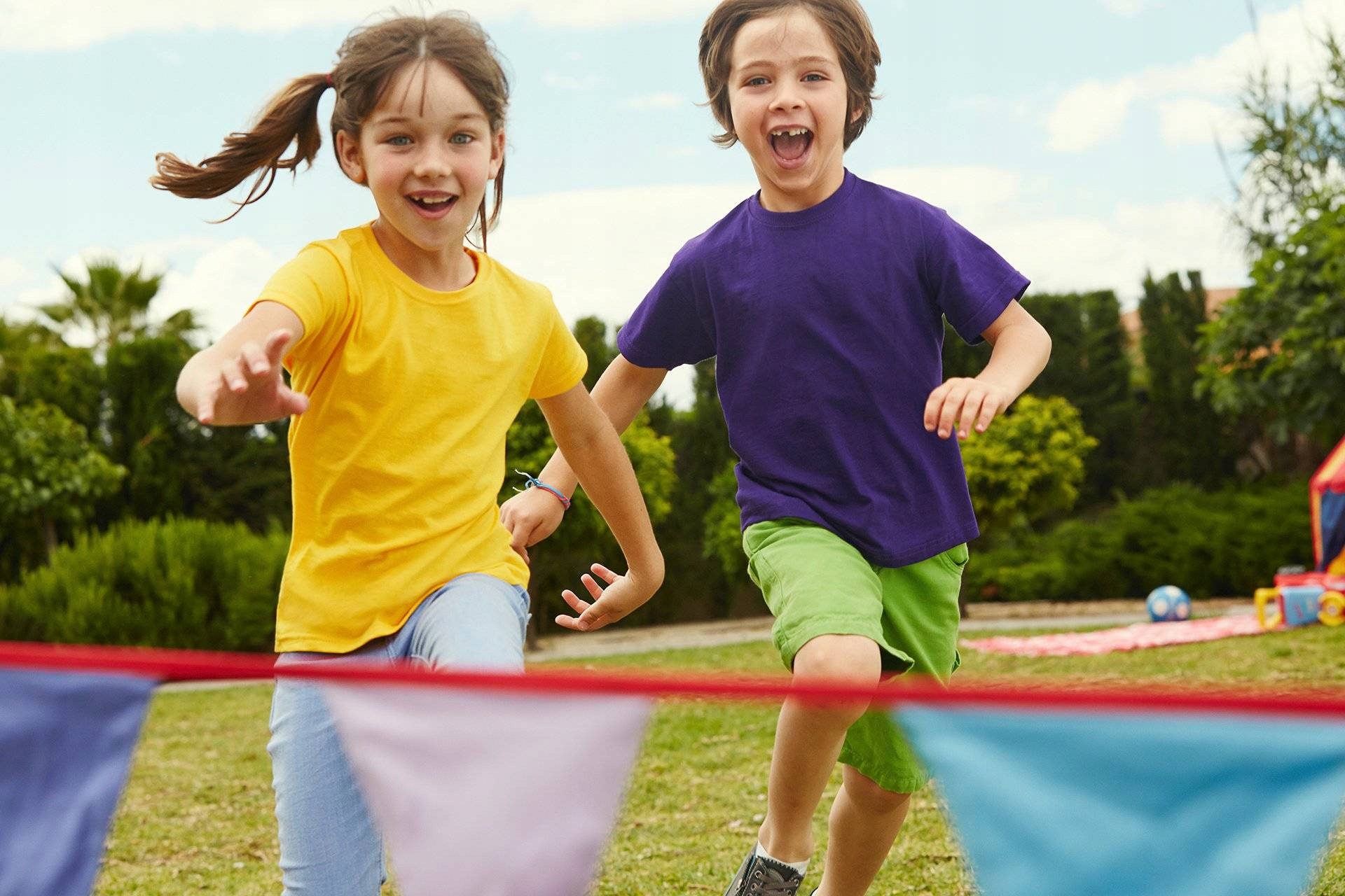 T-SHIRT KOSZULKA DZIEWCZĘCY FIOLET 152 Materiał dominujący bawełna