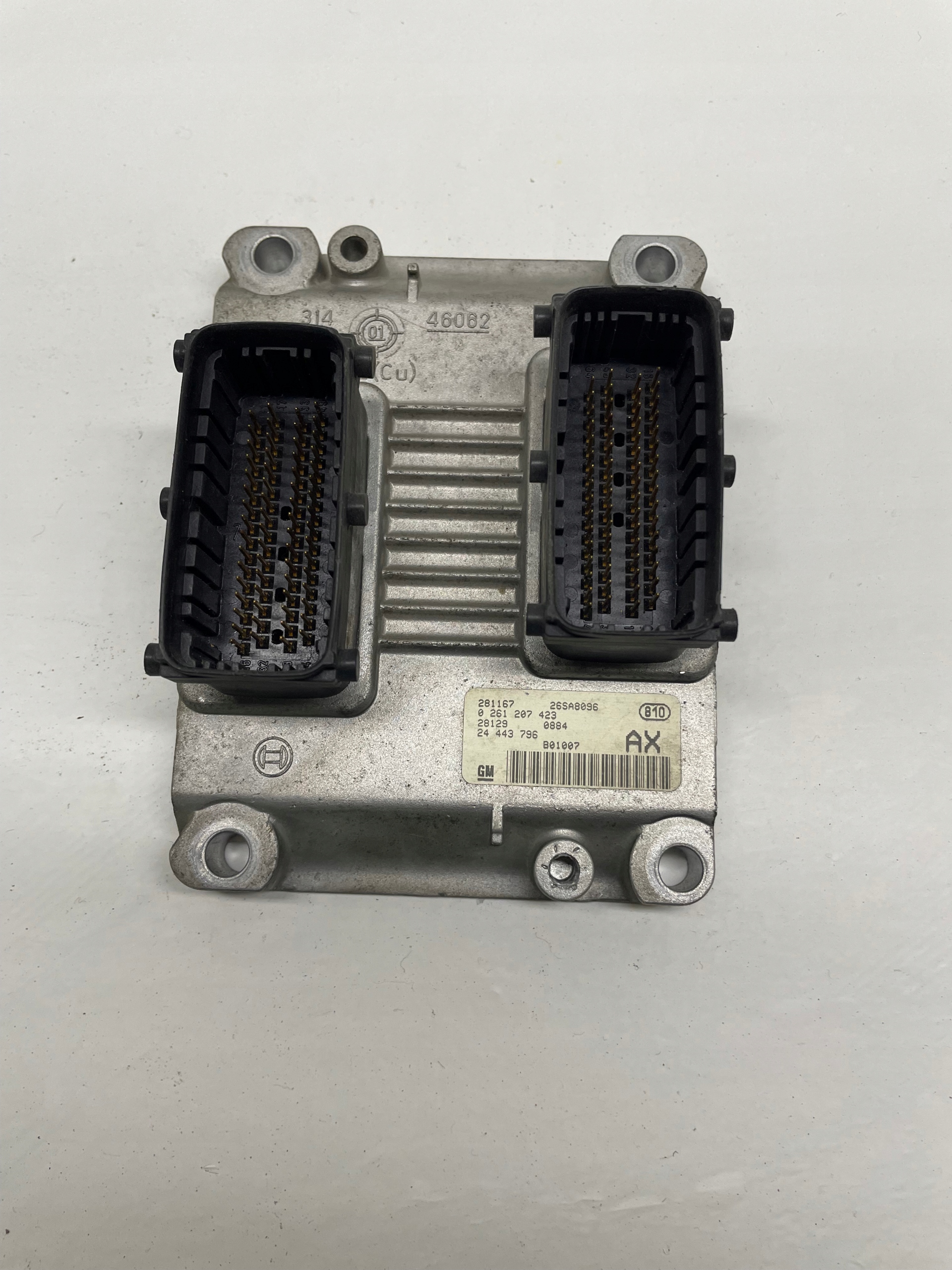 STEROWNIK SILNIKA OPEL 0261207423 24443796 AX