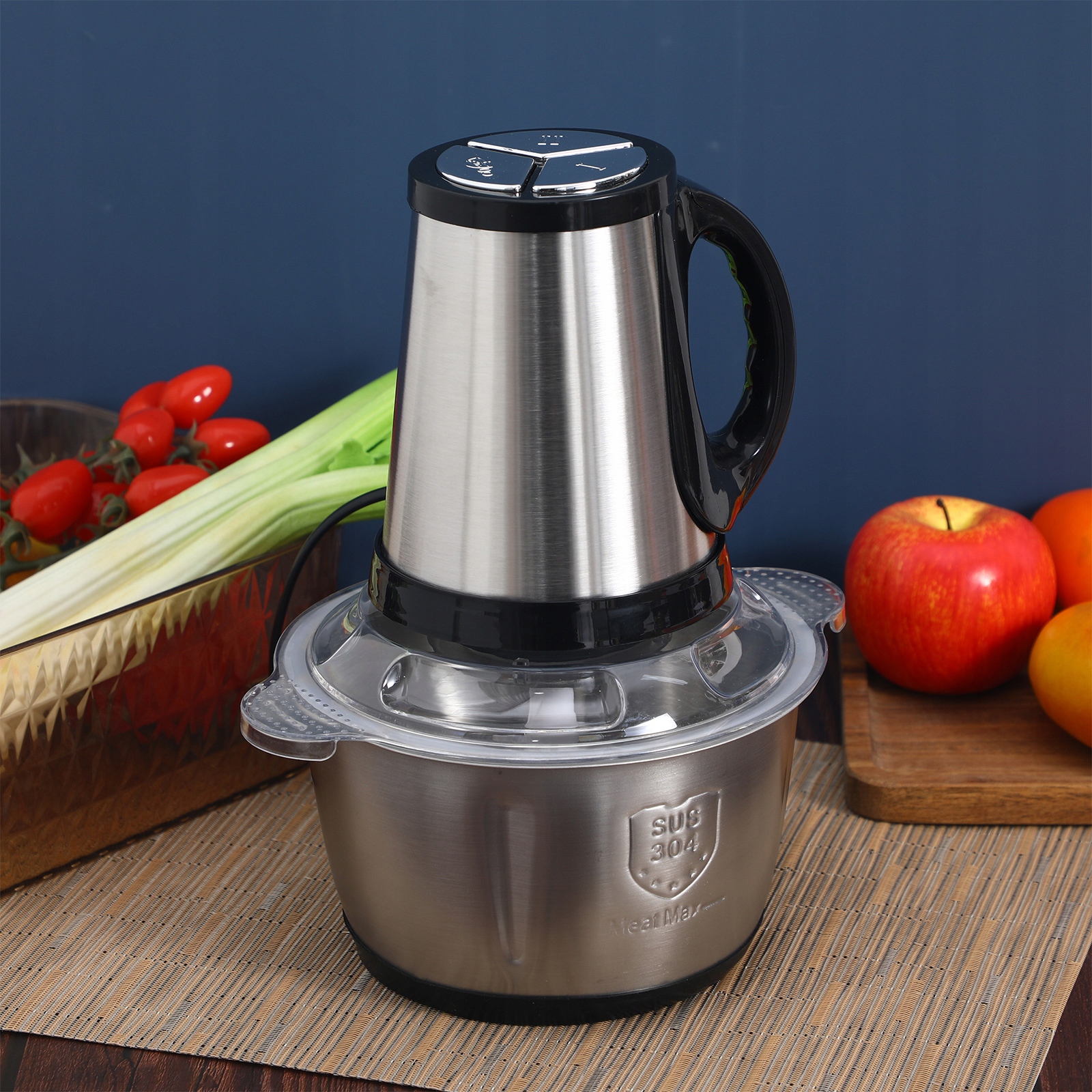 PROCESOR MIĘSA MAŁYCH DZIECI Marka bez marki