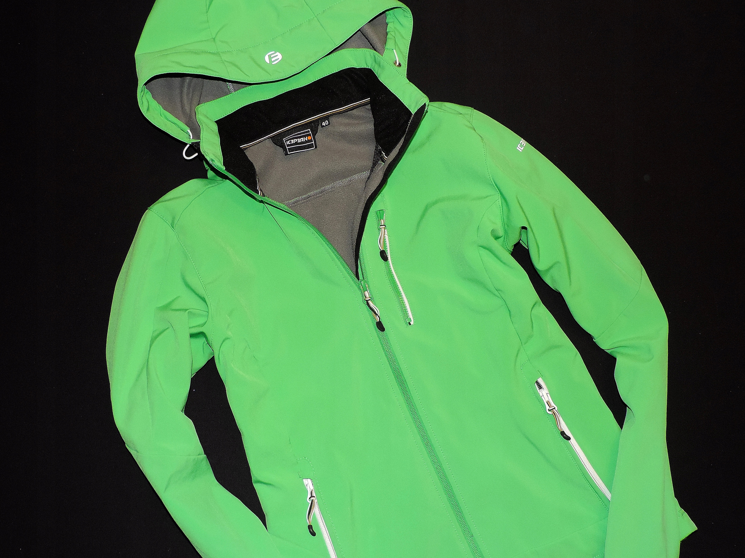 ICEPEAK__DAMSKA KURTKA SOFTSHELLOWA__40 Marka Icepeak