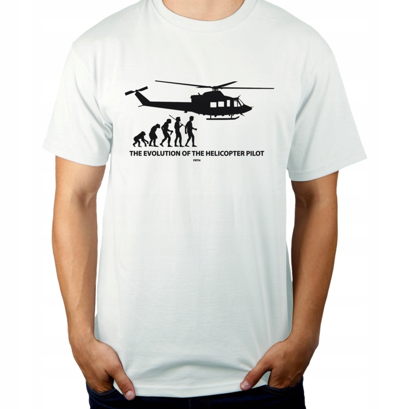 

Helikopter Ewolucja Pilot Koszulka