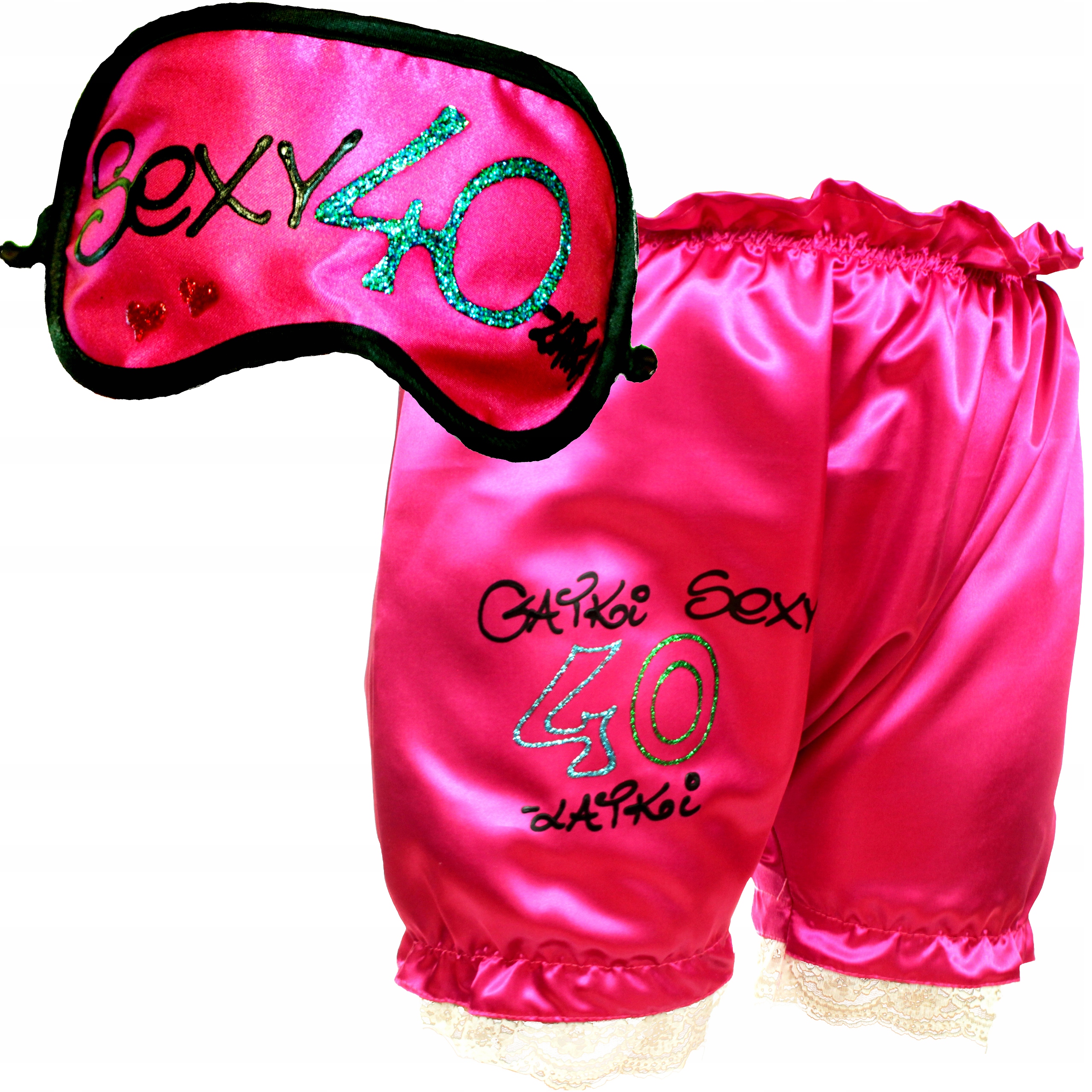 

Komplet Gatki i Sexy Opaska Urodziny 18-99