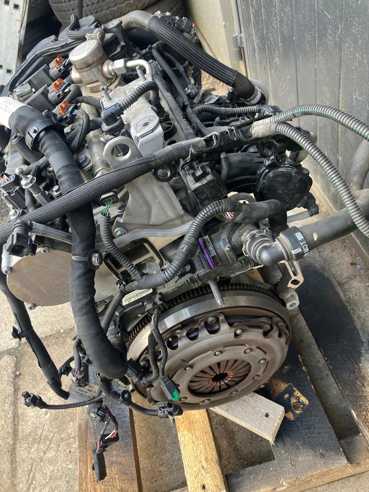 engine PEUGEOT OPEL CITROEN 1.2 THP HN05 HNP