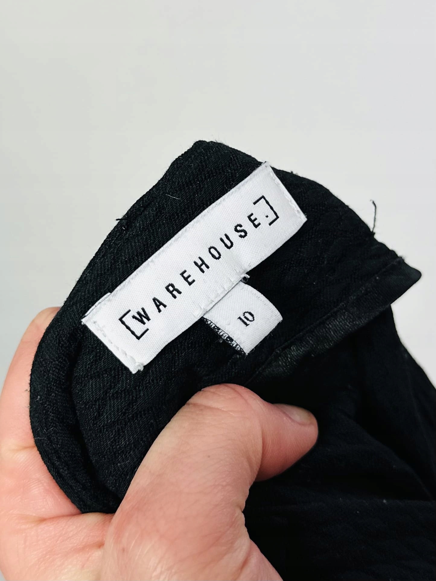 Spodnie cygaretki tłoczone M 38 Warehouse Kolekcja *