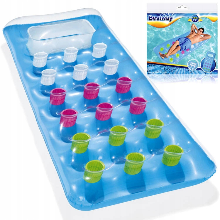 

Materac Dmuchany Plażowy Do Pływania Wody Bestway