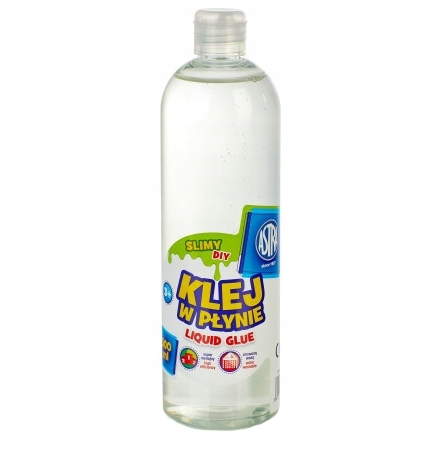 

Klej w płynie transparentny 500 ml (401118006)