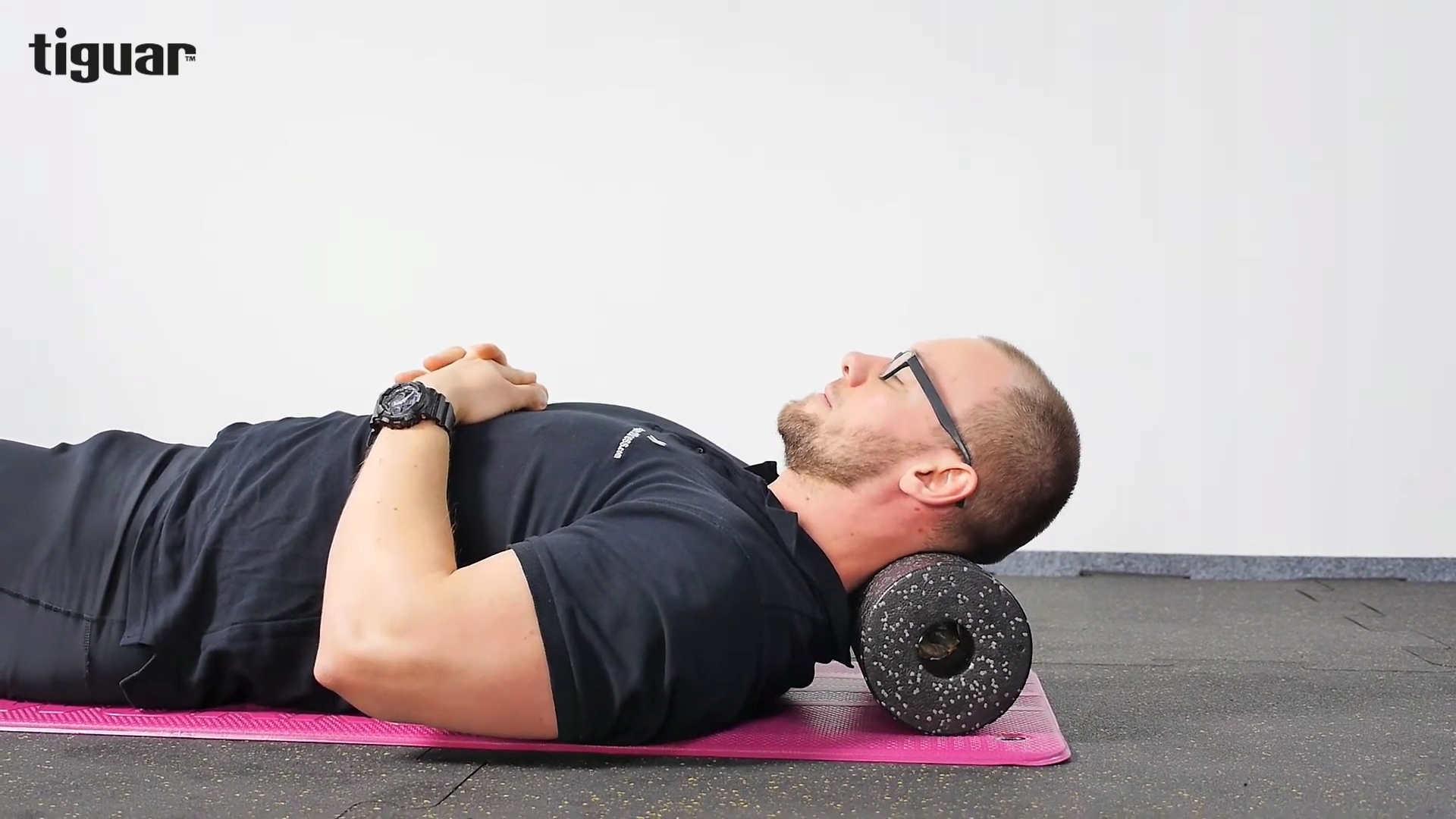 TIGUAR FASCIA ROLLER 30/15CM MEDIUM WAŁEK Twardość średniej twardości