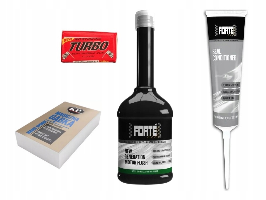 

Forte Płukanka Seal Conditioner pakiet olejowy